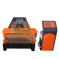 PLC control automatic TUFF RIB PANEL machine roof forming machine